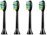 7AM2M AM100/AM105C/AM110 電動歯ブラシ替えブラシ ブラシ ヘッド 4本セット 歯垢除去 7am2m電動歯ブラシのみ使用できます ブラック