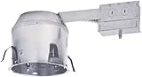 Cooper Lighting H27RICAT 6-Inch Shallow Ceiling IC AirTite Remodel 120V Line Voltage Remodel Housing