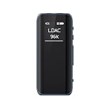 FIIO BTR15【日本国内正規品・シリアルナンバー付】Bluetooth レシーバー ブルートゥース USB DAC ヘッドホンアンプ aptX LL adaptive HD LDAC コーデック ワイヤレス (ダークブルー)