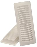 Imperial Mfg GroupRG1463Plastic Floor Register-4X12 BONE WHT REGISTER (並行輸入品)