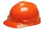 V-Gard Class E, G Type I Polyethylene Standard Slotted Hard Cap With Staz-On Suspension by Mine Safe