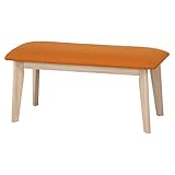 不二貿易 カラフルベンチ アルコ オレンジ 71525