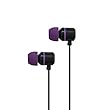 【e☆イヤホン×アルペックス】 共同開発 コラボ HSEシリーズカナルタイプイヤホン HSE-A500 BBK ブラックバイオレット 【同価格帯で最高音質を実現】 HSE-A500 BV
