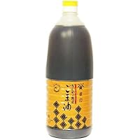 Amazon | かどや 銀印純正ごま油 濃口 ポリ 1650G × 6本