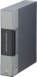 キングジム クリアファイル カラーベース クイント 100ポケット A4タテ 黒 132-5C-BK