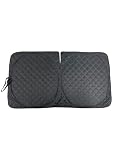 メルテック(meltec) サンシェード 車用コンパクトキルトシェード Lサイズ (約140x80cm) 遮光率:約99% 断熱 遮熱 UVカット CPK-03