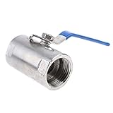 B Blesiya ボールバルブ　パイプ　ホース　ブレーキ　≤1.6Mpa　0≦T≦120℃　ステンレス鋼304　配管部品　耐酸性