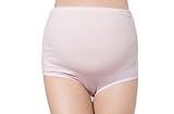 (キュミオ) QeMIO 妊婦パンツ マタニティウェアパンツ マタニティショーツ 下着 産前 産後 妊婦用 Maternity Abdominal Briefs Cotton High Waist A