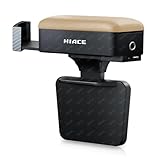 ハイエース 車用外付コンソールボックス 車肘置き 肘掛けクッション ハイエース 200系 3型 ４型 5型 6型 車用多機能USB Type-C充電ポート付き アームレスト収納ボックス 大容量 小物入れ 軽自動車 肘掛け 伸縮式カップホルダー 運転席・助手席汎用タイプ(1個 ベージュ)