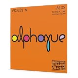THOMASTIK Alphayue アルファユー ヴァイオリン弦 A線 4/4 シンセティックコア/アルミ巻 AL02