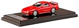 HJ64 1/64 マツダ RX-7 (FC-3S) ウイニングリミテッド ブレーズレッド 完成品