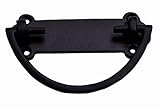 A29 Chest / Trunk Lifter Handle / Pull, Cast Iron, Black Powder Coat Finish, Handmade, Set of 2 [並行輸
