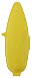Yellow Corn Veggieセーバー – Food Saverストレージコンテナ、Keepsコーン新鮮、Extends the Life of Your Produce、Prevents sp
