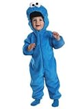 Child (4-6) Cookie Monster Deluxe Costume [Floral] [並行輸入品]