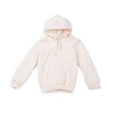(ティッタン) TTITTANG 子供服 キッズ 全5色 あったかい 裏起毛 ナチュラル カラー パーカー 長袖 女の子 男の子 スウェット 無地 シンプル TTITTANG(ティッタン) 90 10