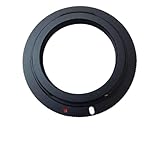 M42レンズアダプターフォーカスレンズアダプターDSLR EF 5DIII 5DII 5D 6D 7D 60Dマウントレンズ用M42マウント用マウントレンズ