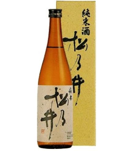 Amazon.co.jp: 松乃井酒造場 純米吟醸 松乃井 720ml : 食品・飲料・お酒