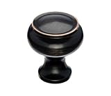 Top Knobs M1668 Normandy Knob Bronze by Top Knobs