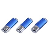 XunugZK 3X 256 MB USB 2.0フラッシュUディスク ブルーカラー