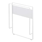 マグネット珪藻土バスマットスタンド タワー(ホワイト)