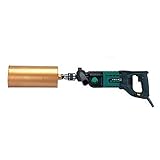 日立工機 ダイヤモンドコアドリル ビット径120mm AC100V 1140W 低速/高速切り替え機能 DC120VA