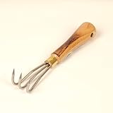 八木光　ステンレス製根かき　3本爪