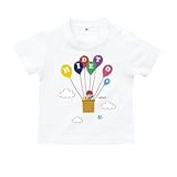 BabyChips hello(男の子)(名入れ半袖ベビーTシャツ) 160 ホワイト