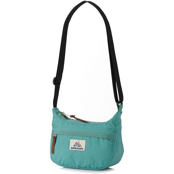 Amazon | [グレゴリー] TEENY SATCHEL 119656 BLACK(1041) ショルダー