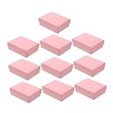 CATIEBYE 10個 ボックス ジュエリー ボックス 小 ギフト ボックス ネックレス ボックス ジュエリー ギフト ジュエリー ギフト