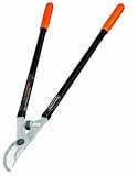 Truper 31479 By-Pass Lopper, 21-Inch Tubular Handles with Grips, Rubber Bumper Guard [並行輸入品]