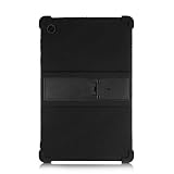 windykids docomo LAVIE Tab T10d/LAVIE Tab T10 ケース T1055EAS/T1055ETS TAB10/F02 カバー 黒 PC-T1055ETS/PC-T1055EAS PC-TAB10F02 10.1inch 2022年版 10.1インチ NEC互換 管理番号case065 TB-328F(M10-3rd),黒(1case)