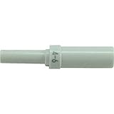 チヨダ ファイブ異径ジョイント W(白)4ｍｍX6ｍｍ FR46JW