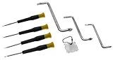 Powerbuilt 640949 Screwdriver Set, 8-Piece [並行輸入品]