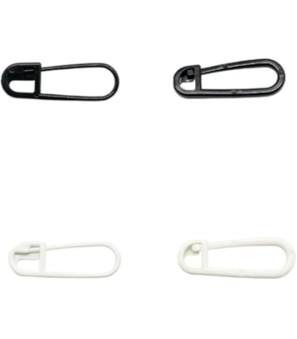 Amazon.co.jp: Yavoluy 安全ピン 黒 小さい 19mm 120本 ロックピン
