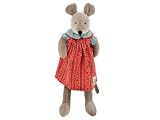 Moulin Roty (ムーランロティ) La Grande Famille ペアレンツ ニニー(ネズミ) 50cm【MR632113】