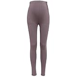 iLeg レギンス スパッツ マタニティ 10分丈 12分丈 薄手 (10分丈/ＸＬ, ココア)