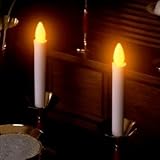 オレンジｖｅｒ 電池式LED型ろうそく