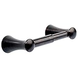 Delta Faucet D73850-RB Lahara Toilet Paper Holder, Venetian Bronze [並行輸入品]