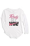 (ナイキ)Nike Ready Set Win Modern Tee (Toddler Girls & Little Girls)準備ができているセットモダンティー（幼児の女の子と少女） (並行輸入品