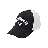 [キャロウェイ] メンズ 継続定番 メッシュキャップ BASIC MESH CAP JM/帽子 ゴルフ 24SS_1010_ブラック FR