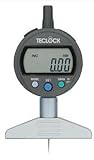 テクロック (TECLOCK) 標準型デジタルデプスゲージ DMD-210J