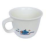 国産強化磁器 子ども食器 手付きコップ のりもの クリストバライト強化磁器 A3038-32