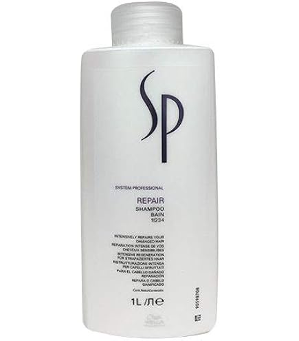 Amazon | ウエラ SP リペアシャンプー（ダメージヘア） 1000ml/33.8oz