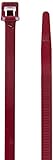 Air Handling Cable Tie, 50lbs Tensile Strength, 1-3/4" Bundle Diameter, 0.180" Width, 7.5" Length [並
