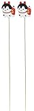 asca お正月飾り ちりめん張り子戌ピック (1袋2本入) 全長37cm 飾り5×4cm A-79038-000