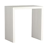 arne ダイニングテーブル テーブル 幅70cm 奥行45cm 高さ72cm デスク 日本製 セミオーダー パソコンデスク 机 おしゃれ 木製 Zero-X 7045D ホワイトウッド 白