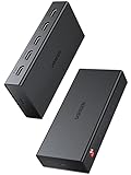 UGREEN HDMI 分配器 1入力4出力 4K@60Hz HDMI スプリッター 自動切替 4画面同時出力 HDMI1.4 PC HDTV DVD Xbox PS5/PS4/PS3/Switch対応