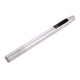 穴あけポンチ 多サイズ選択 レザー穴あけパンチ 丸 炭素鋼 レザークラフト シルバー - 5.5mm