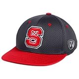 Top of the World Kids ' North Carolina State Wolfpack CWS Slamキャップ