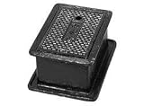 アウス:鋳鉄製散水栓BOX 型式:F-B3-B